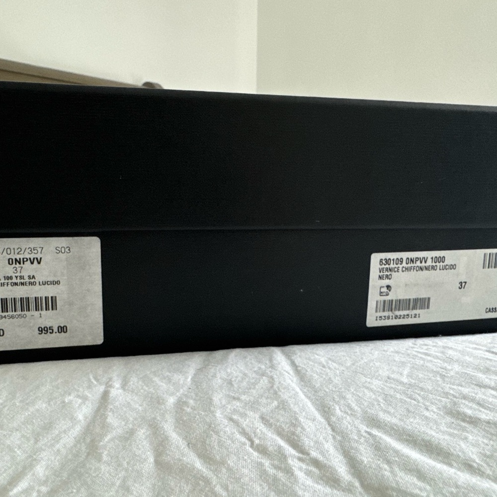 Saint Laurent Black Women's Sandals - Picture 6 of 6